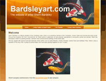 Tablet Screenshot of bardsleyart.com